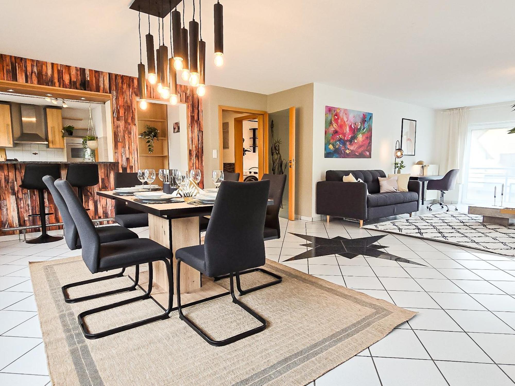 Star-Apartment - Calm, Spacious & Garden, 120M2 Nußloch Exterior foto