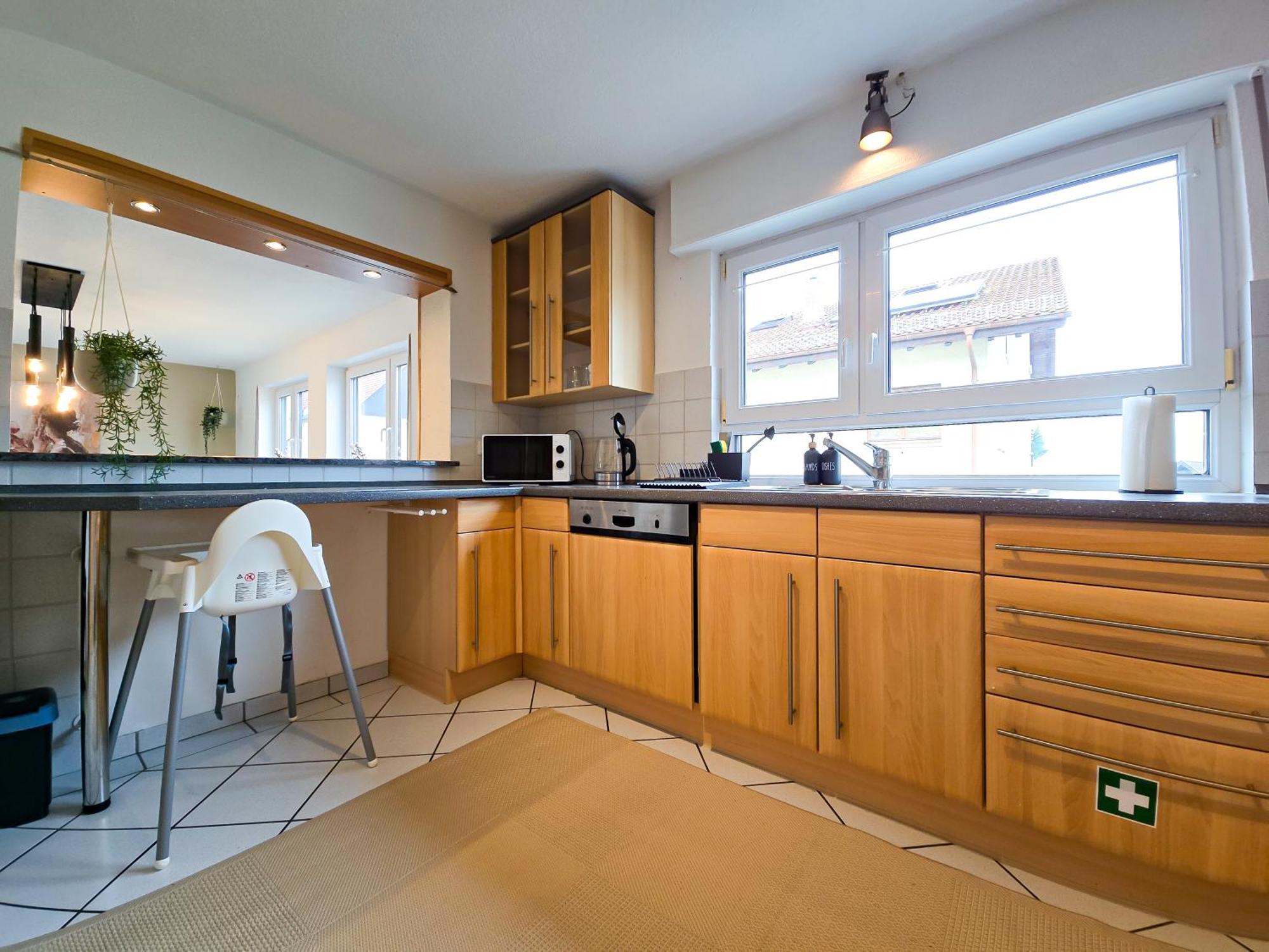 Star-Apartment - Calm, Spacious & Garden, 120M2 Nußloch Exterior foto