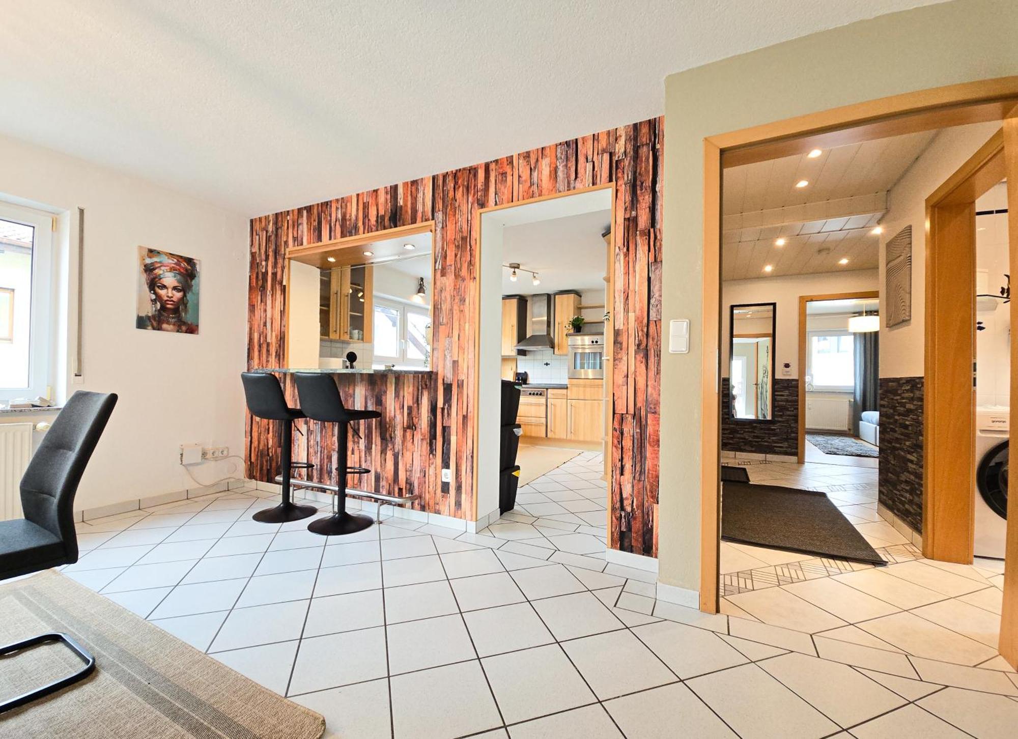 Star-Apartment - Calm, Spacious & Garden, 120M2 Nußloch Exterior foto