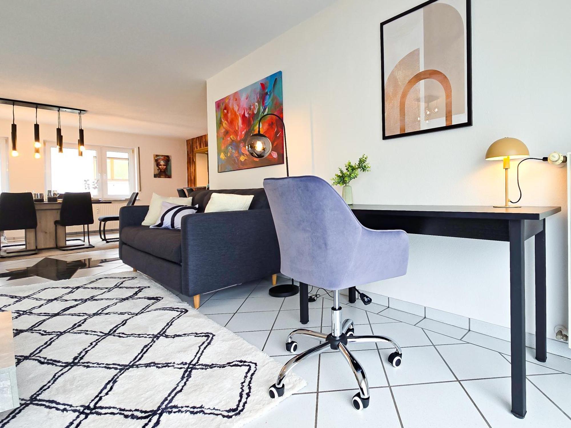 Star-Apartment - Calm, Spacious & Garden, 120M2 Nußloch Exterior foto