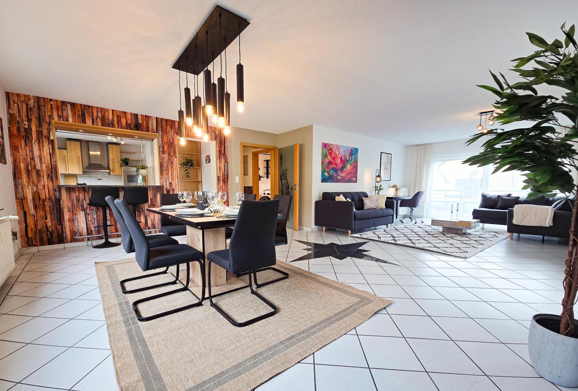 Star-Apartment - Calm, Spacious & Garden, 120M2 Nußloch Exterior foto