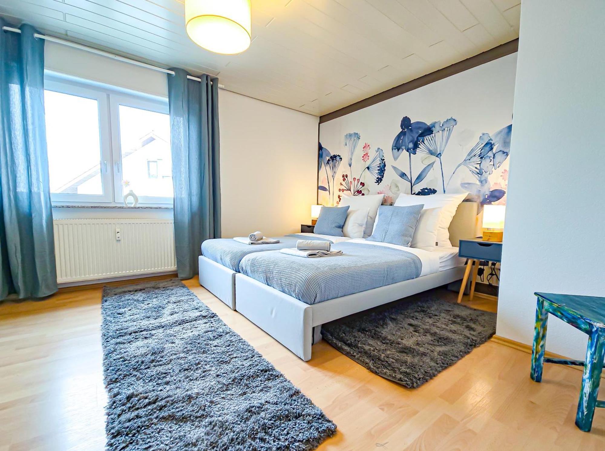 Star-Apartment - Calm, Spacious & Garden, 120M2 Nußloch Exterior foto