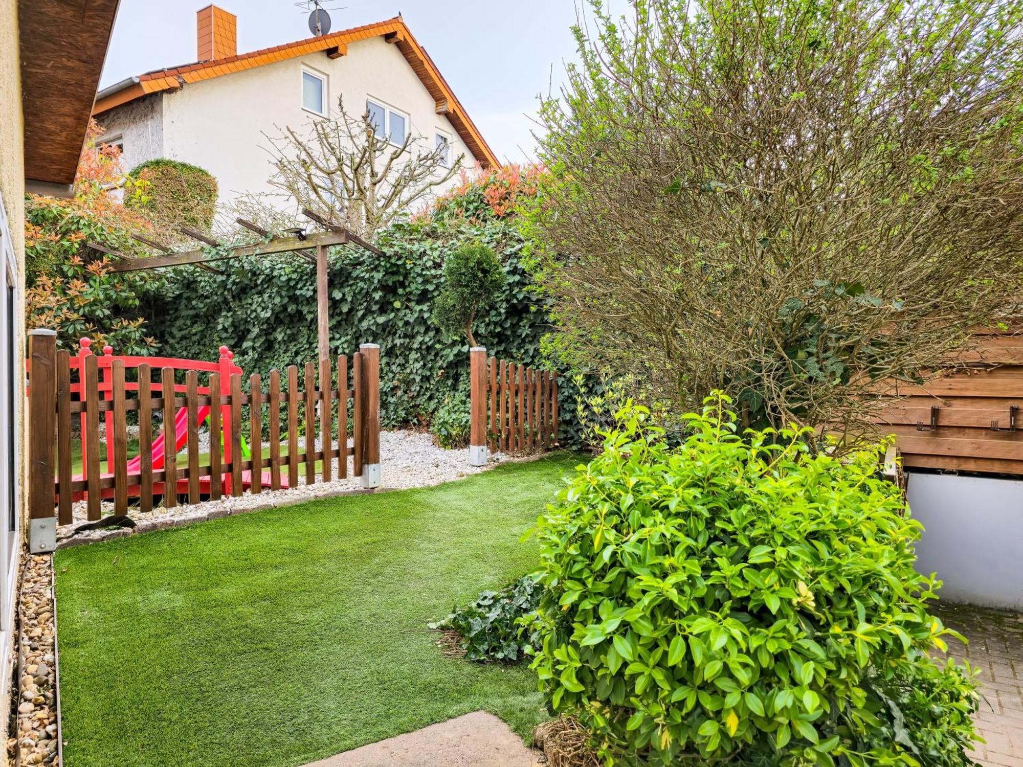 Star-Apartment - Calm, Spacious & Garden, 120M2 Nußloch Exterior foto