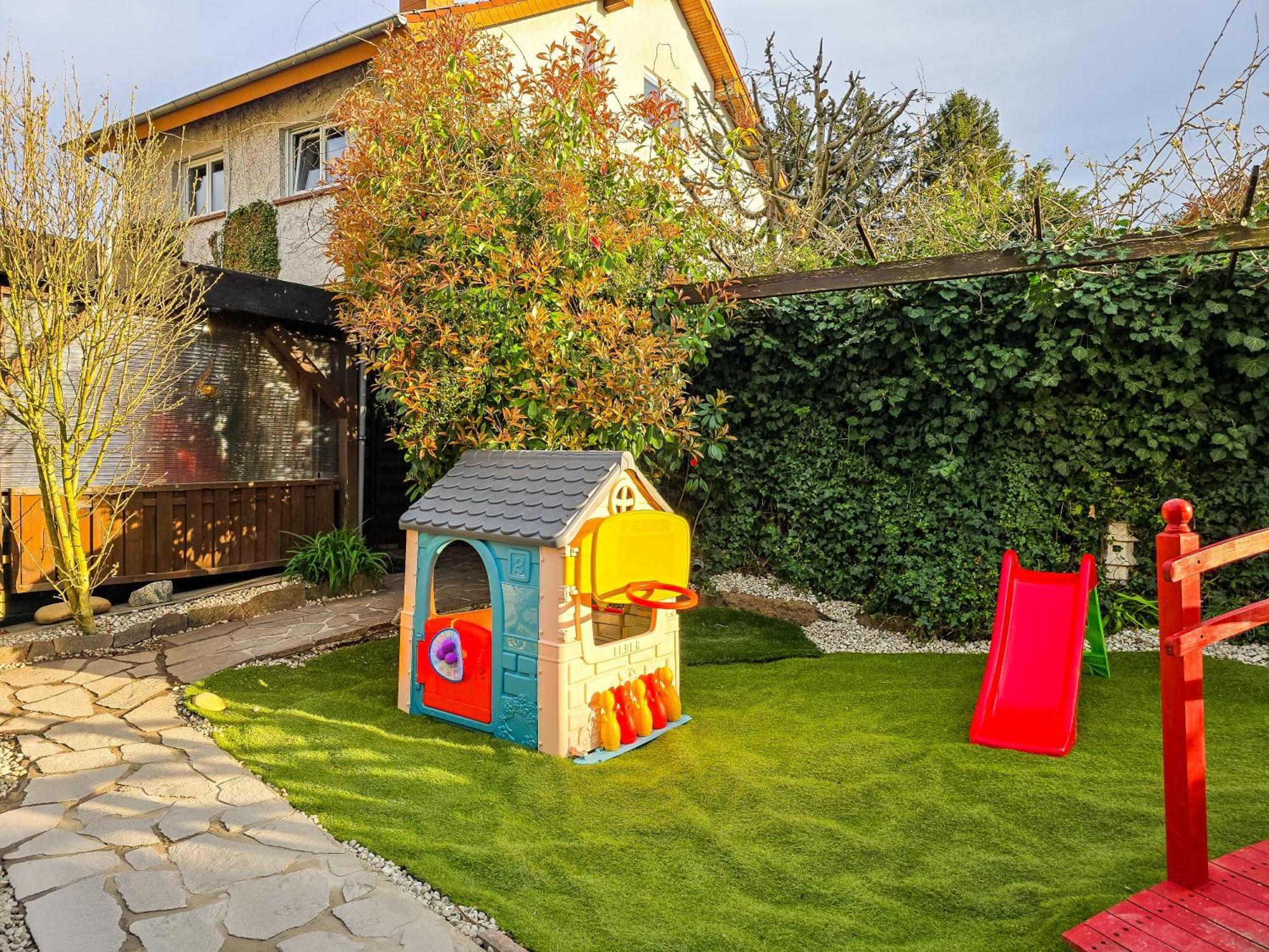Star-Apartment - Calm, Spacious & Garden, 120M2 Nußloch Exterior foto