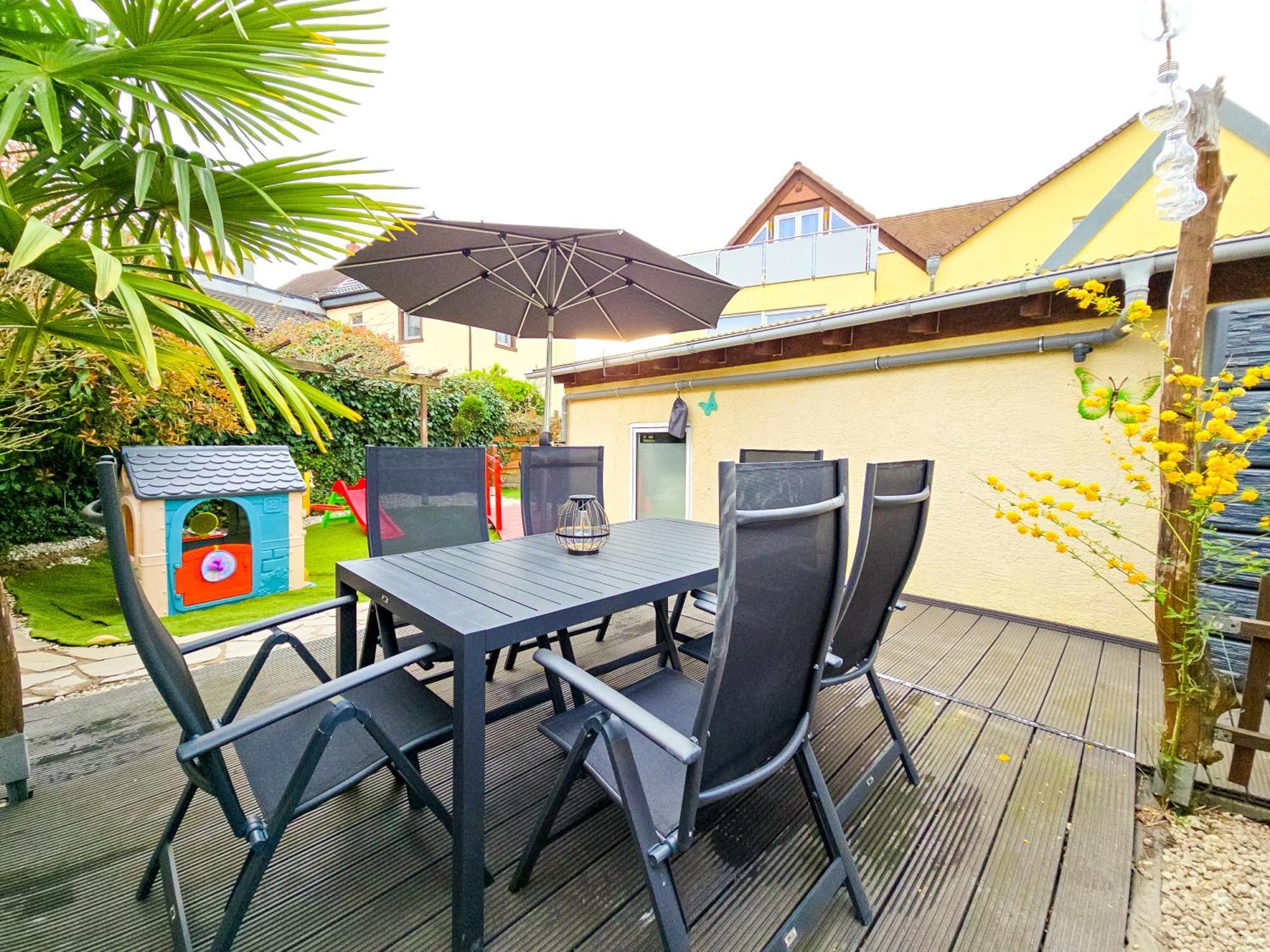 Star-Apartment - Calm, Spacious & Garden, 120M2 Nußloch Exterior foto