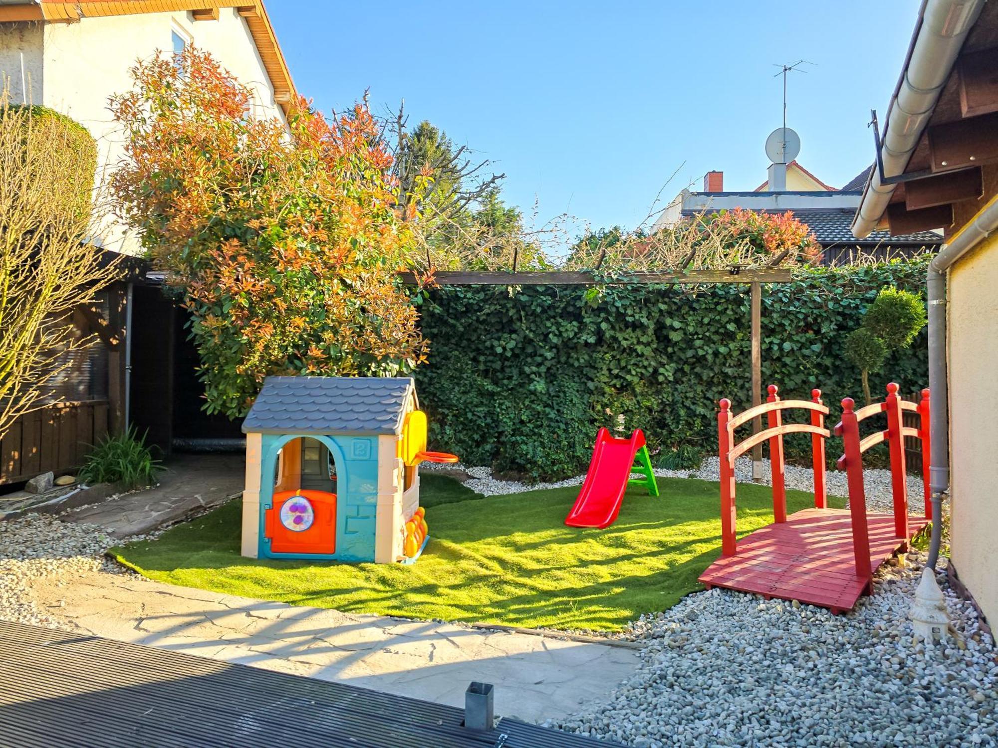 Star-Apartment - Calm, Spacious & Garden, 120M2 Nußloch Exterior foto